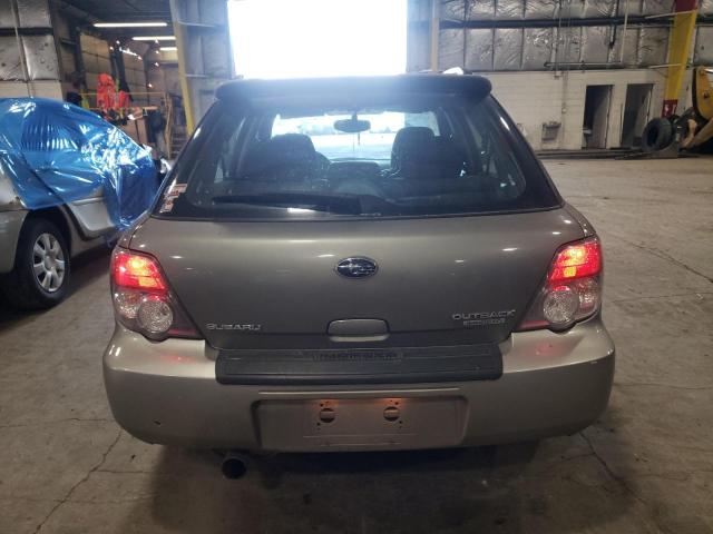 JF1GG68636H806470 Subaru Impreza Outback Sport