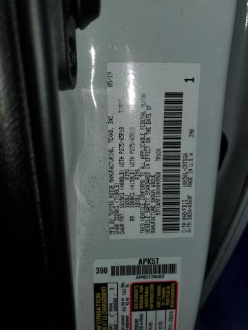 2019 TOYOTA TUNDRA DOU - 5TFUW5F18KX849560