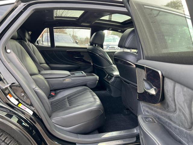 2019 LEXUS LS 500 JTHC5LFF1K5005823