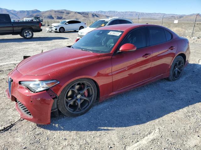 2017 ALFA ROMEO GIULIA TI - ZARFAECN1H7533267