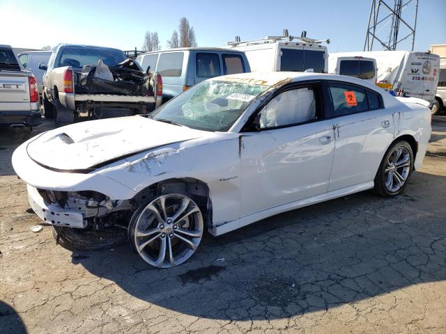 Salvage cars for sale from Copart Hayward, CA: 2022 Dodge Charger R/T