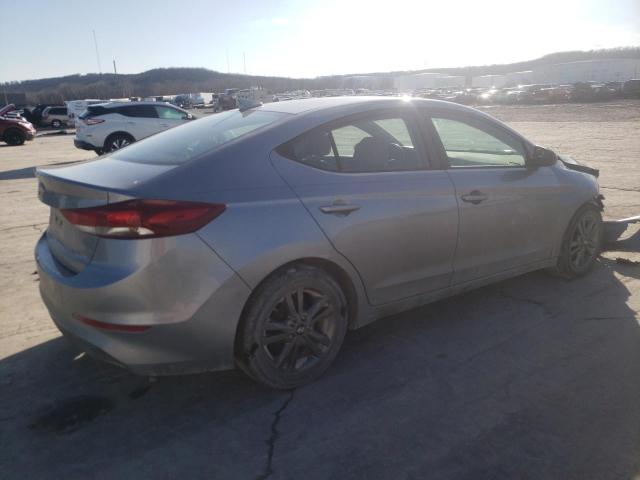 2017 HYUNDAI ELANTRA 4D - 5NPD84LF1HH043231