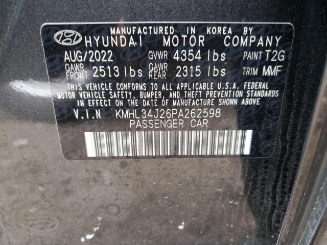 2023 HYUNDAI SONATA LIM - KMHL34J26PA262598