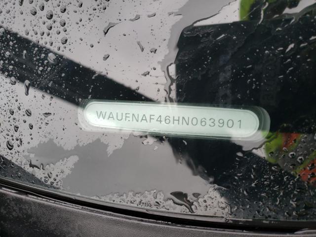 2017 AUDI A4 PREMIUM - WAUENAF46HN063901