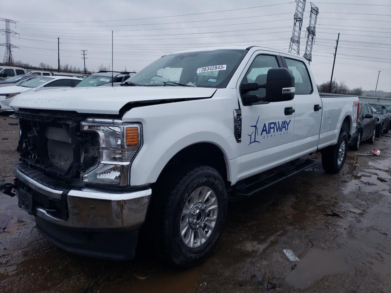 1FT7W2B66NED45411 FORD F250 2022