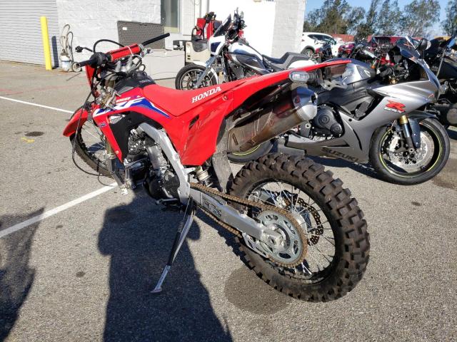 2022 HONDA CRF450 L JH2PD1111NK300035
