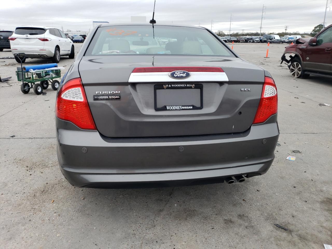 2012 Ford Fusion Sel VIN: 3FAHP0JA2CR345580 Lot: 68120073