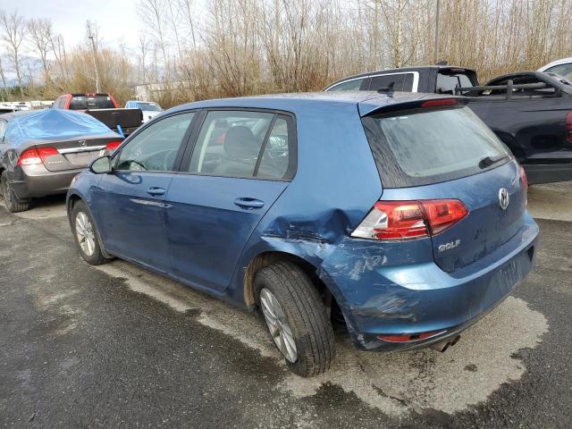 2016 VOLKSWAGEN GOLF S/SE 3VW217AU4GM003844
