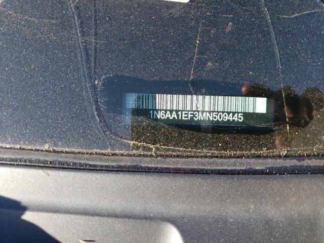 1N6AA1EF3MN509445 Nissan TITAN SV
