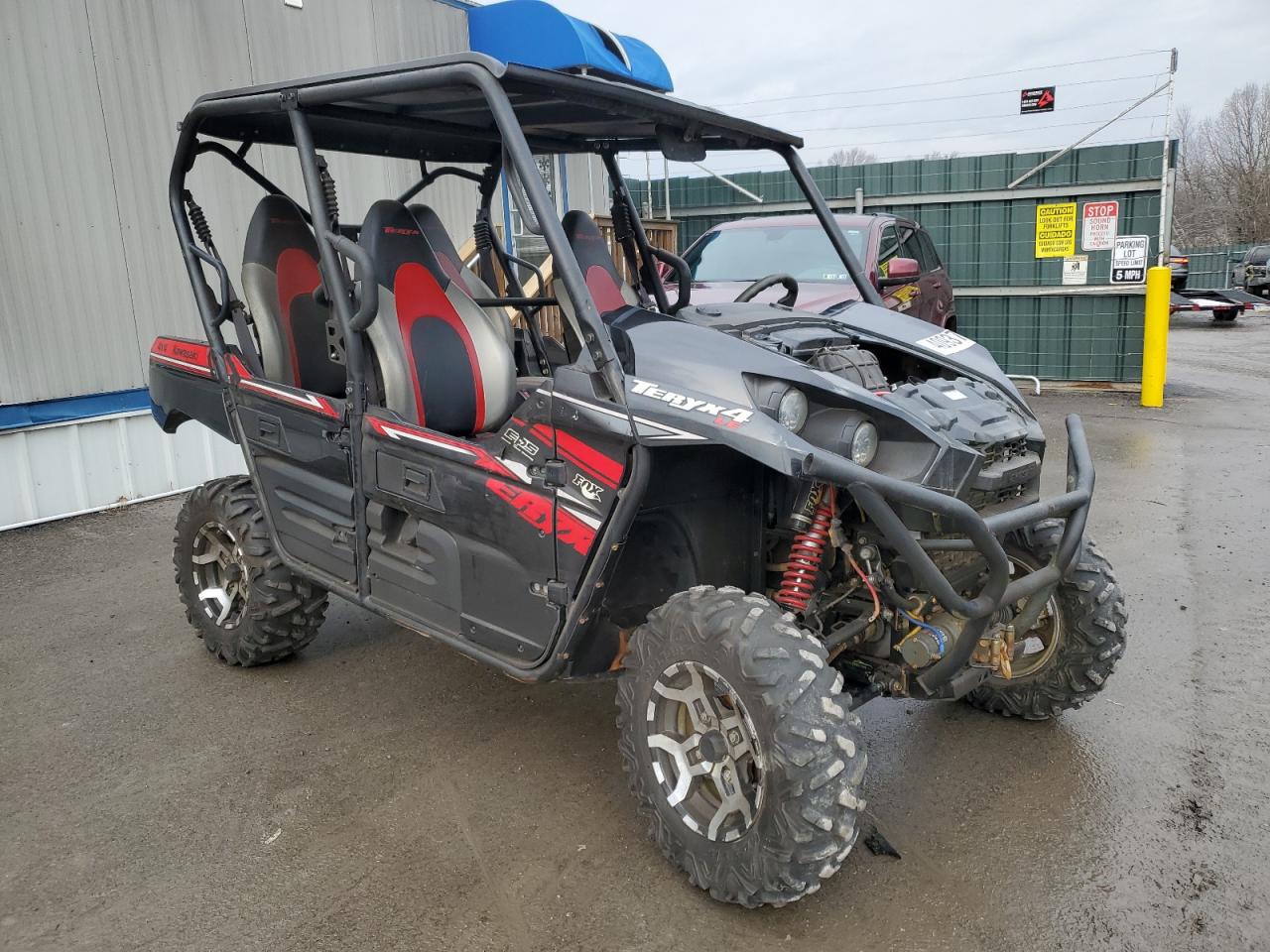 JKBRTCG15KB517614 KAWASAKI KRT800 C 2019