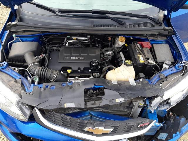 2017 CHEVROLET SONIC LT - 1G1JD6SB8H4130700