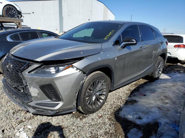 2020 LEXUS RX 350 F-S - 2T2SZMDA5LC215484