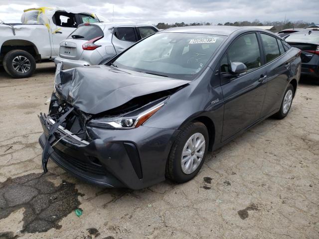 2022 TOYOTA PRIUS NIGH - JTDKAMFU3N3182418