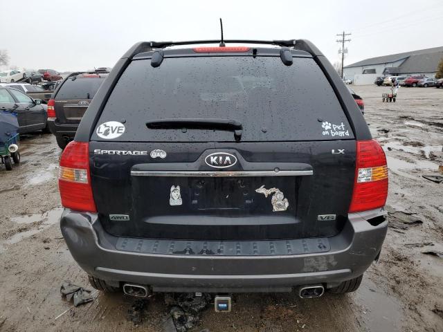 KNDJE723187535363 KIA Sportage Ex