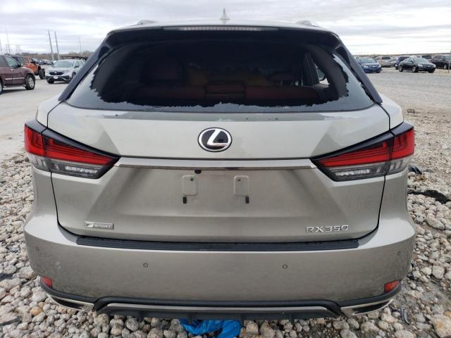 2022 LEXUS RX 350 F-S - 2T2YZMDA9NC340386