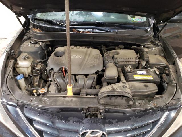 2012 Hyundai Sonata Gls VIN: 5NPEB4AC9CH382536 Lot: 39662733