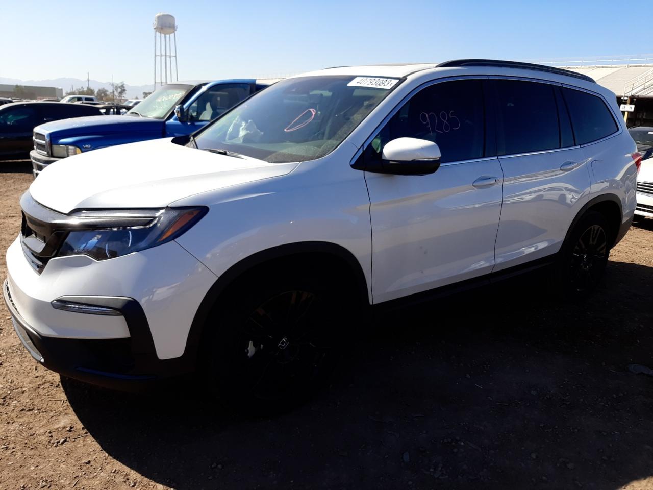 5FNYF5H26NB030004 HONDA PILOT 2022