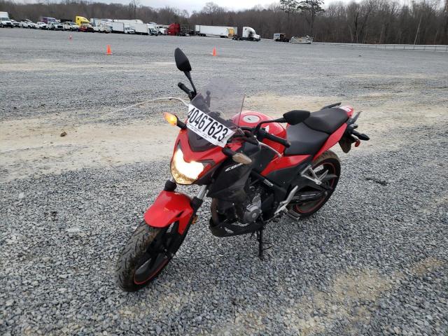 2015 HONDA CB300 F MLHNC5212F5100965