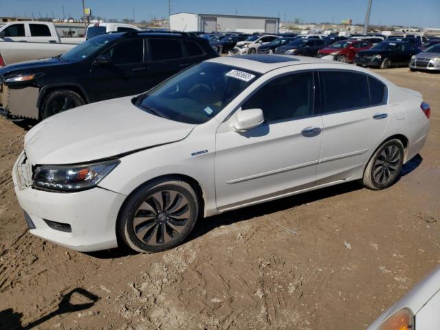 2015 HONDA ACCORD HYB - 1HGCR6F50FA011416