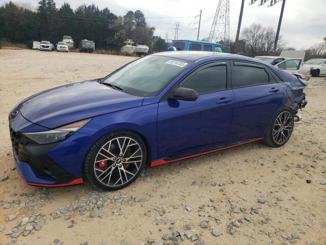 2022 HYUNDAI ELANTRA N - KMHLW4AK4NU001540