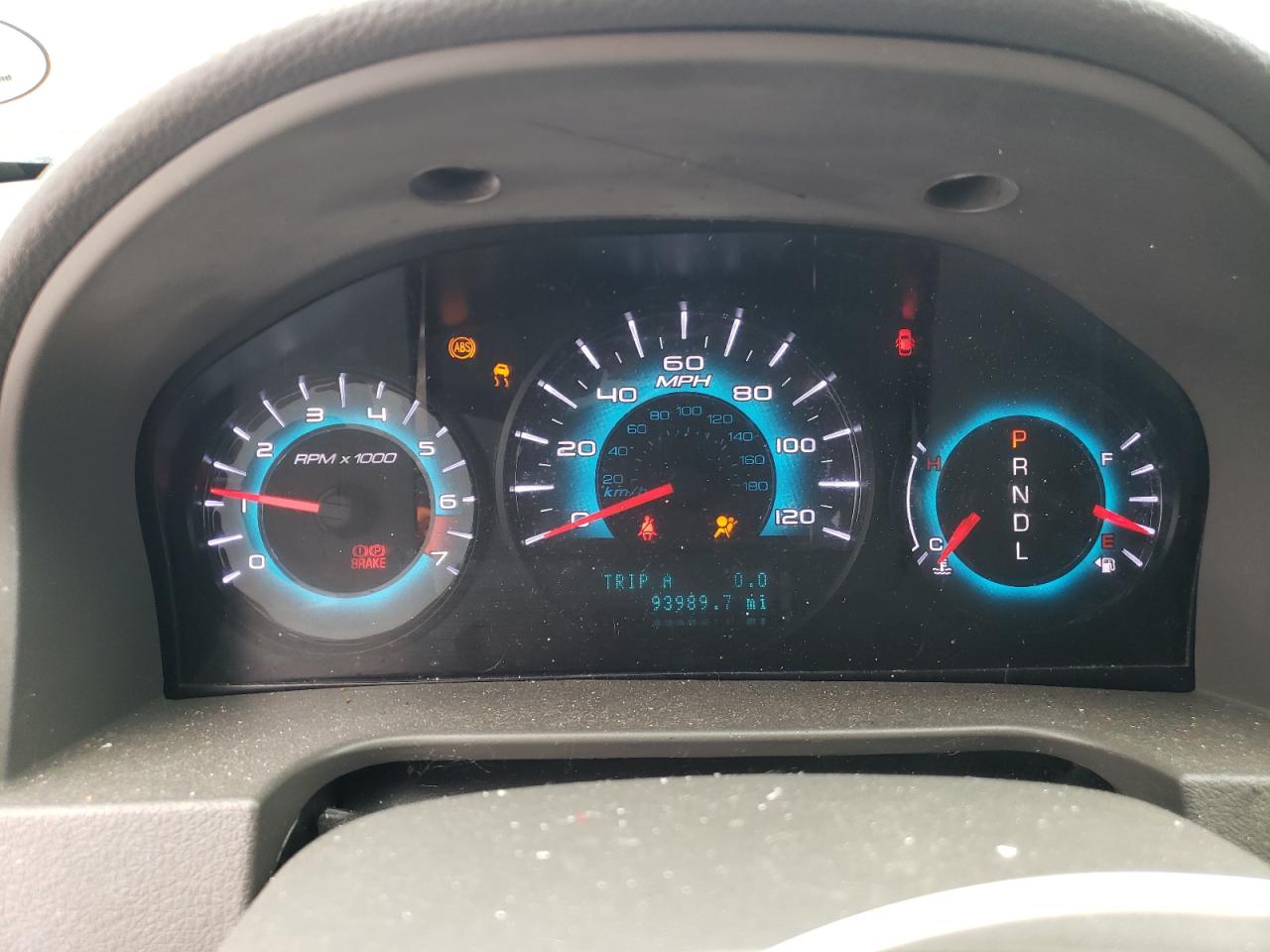 2012 Ford Fusion Sel VIN: 3FAHP0JA2CR345580 Lot: 68120073