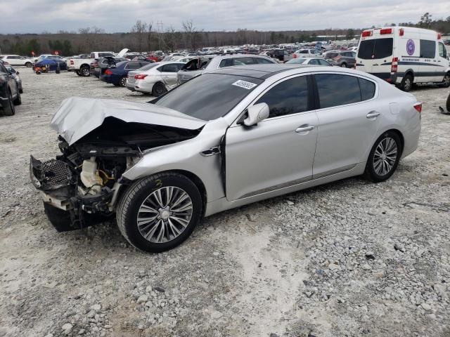 KIA K900 salvage cars for sale: 2016 KIA K900