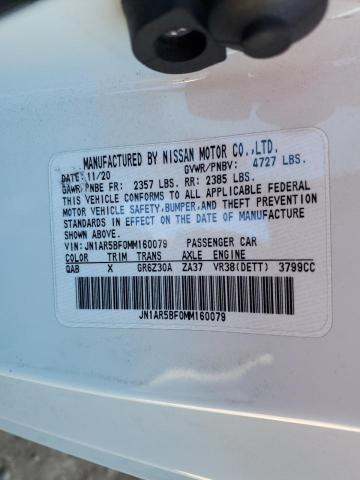 2021 NISSAN GT-R T-SPE - JN1AR5BF0MM160079