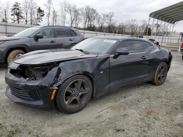 2016 CHEVROLET CAMARO LT - 1G1FB1RXXG0182092