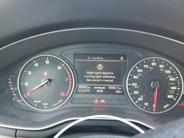 2017 AUDI A4 ULTRA P - WAUGMAF42HN035041