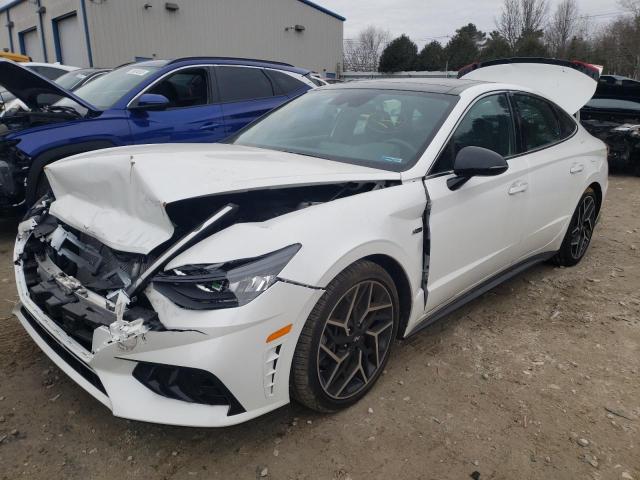 2022 HYUNDAI SONATA SEL - KMHL14JC0NA214350