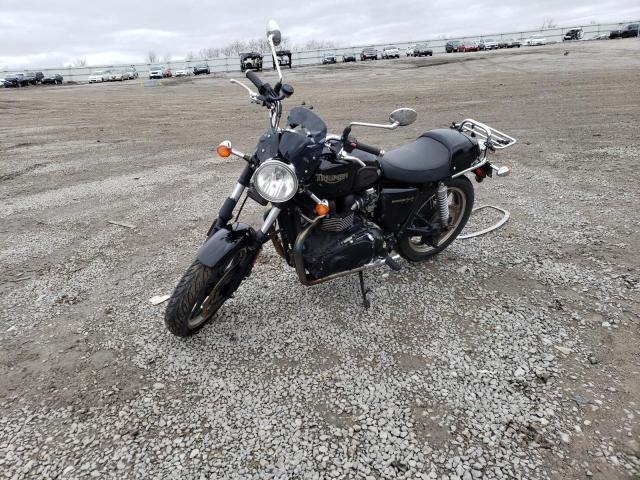 2009 TRIUMPH MOTORCYCLE BONNEVILLE - SMT900K1X9T404773