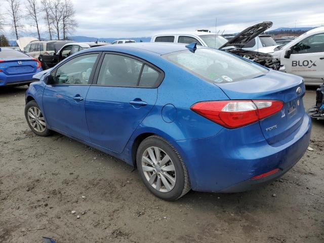KNAFX4A63E5205433 KIA FORTE LX