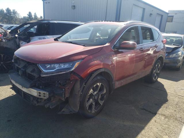 2017 HONDA CR-V TOURI - 2HKRW2H99HH652537