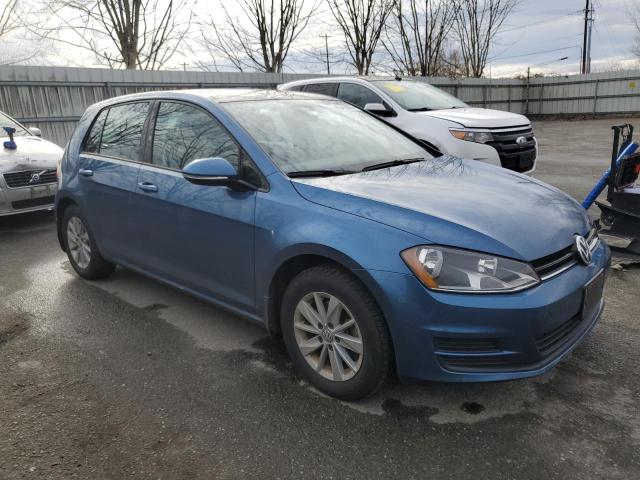 2016 VOLKSWAGEN GOLF S/SE 3VW217AU4GM003844