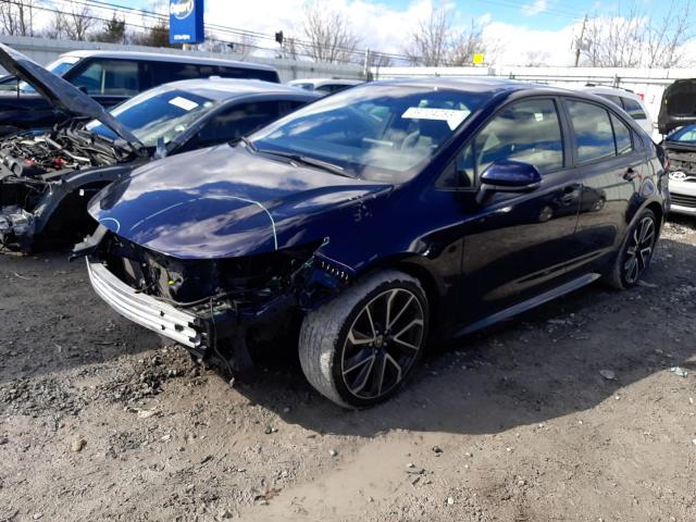 2020 TOYOTA COROLLA XS - JTDT4RCE0LJ014864