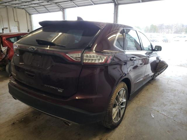 2017 FORD EDGE TITAN - 2FMPK4K83HBC53080