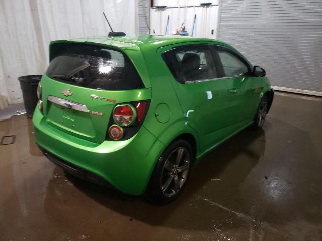 2016 CHEVROLET SONIC RS - 1G1JG6SB6G4126084