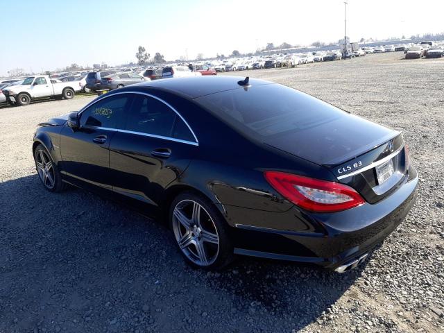 Vin: wddlj7eb4ca042754, lot: 40087053, mercedes-benz cls-class 63 amg 20122