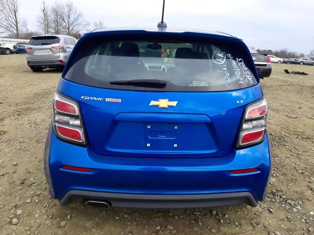 2017 CHEVROLET SONIC LT - 1G1JD6SB8H4130700