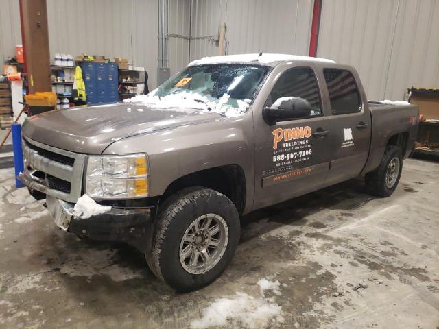 2013 CHEVROLET SILVERADO VIN: 100000000013795W1