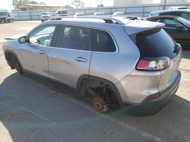 1C4PJLCB2KD175372 Jeep Cherokee Latitude