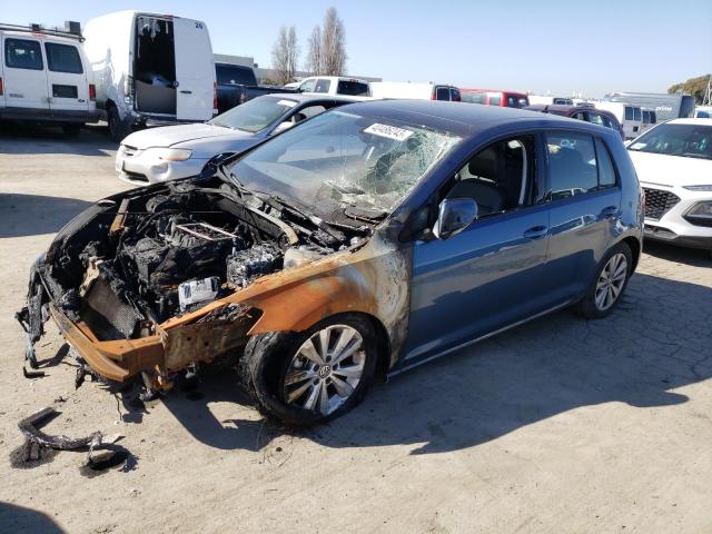 2021 VOLKSWAGEN GOLF - 3VWG57AU1MM012362