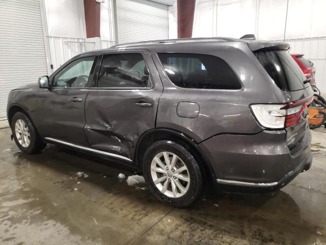 2015 DODGE DURANGO SX - 1C4RDJAG9FC114910