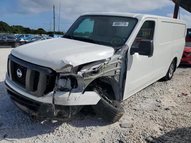 2018 NISSAN NV 1500 S - 1N6BF0KM9JN811627