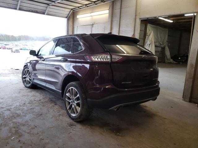 2017 FORD EDGE TITAN - 2FMPK4K83HBC53080