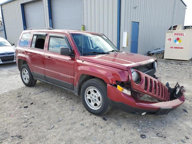 2017 JEEP PATRIOT SPORT VIN: 1C4NJPBB0HD157882