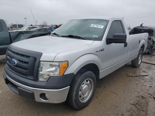 VIN 1N4AL3AP4FN922345 2010 FORD F150 no.1