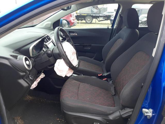 2017 CHEVROLET SONIC LT - 1G1JD6SB8H4130700