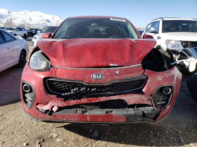 KNDPMCAC4J7415909 KIA Sportage Lx