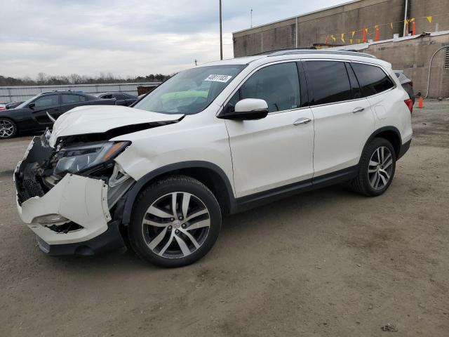 2018 HONDA PILOT TOUR - 5FNYF6H98JB038554